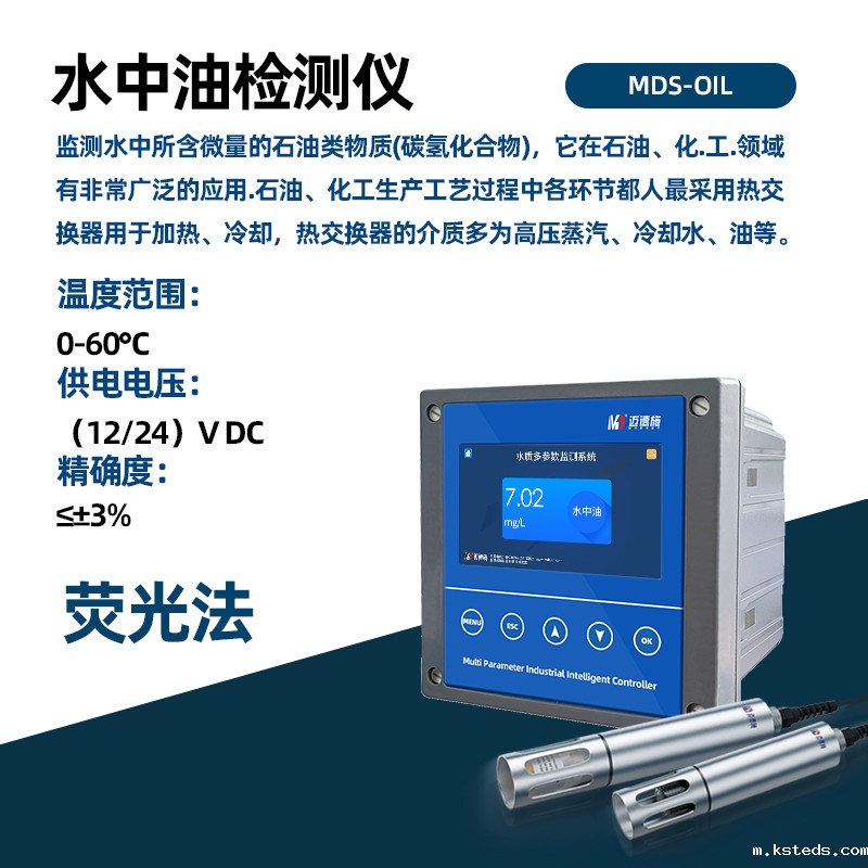 在线水中油监测分析仪应用场景和特点