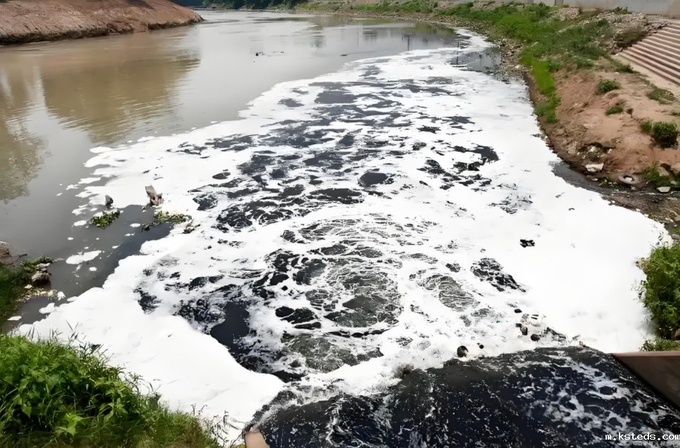 水体环境遭污染